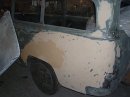 Volvo 210 1960 hos maleren